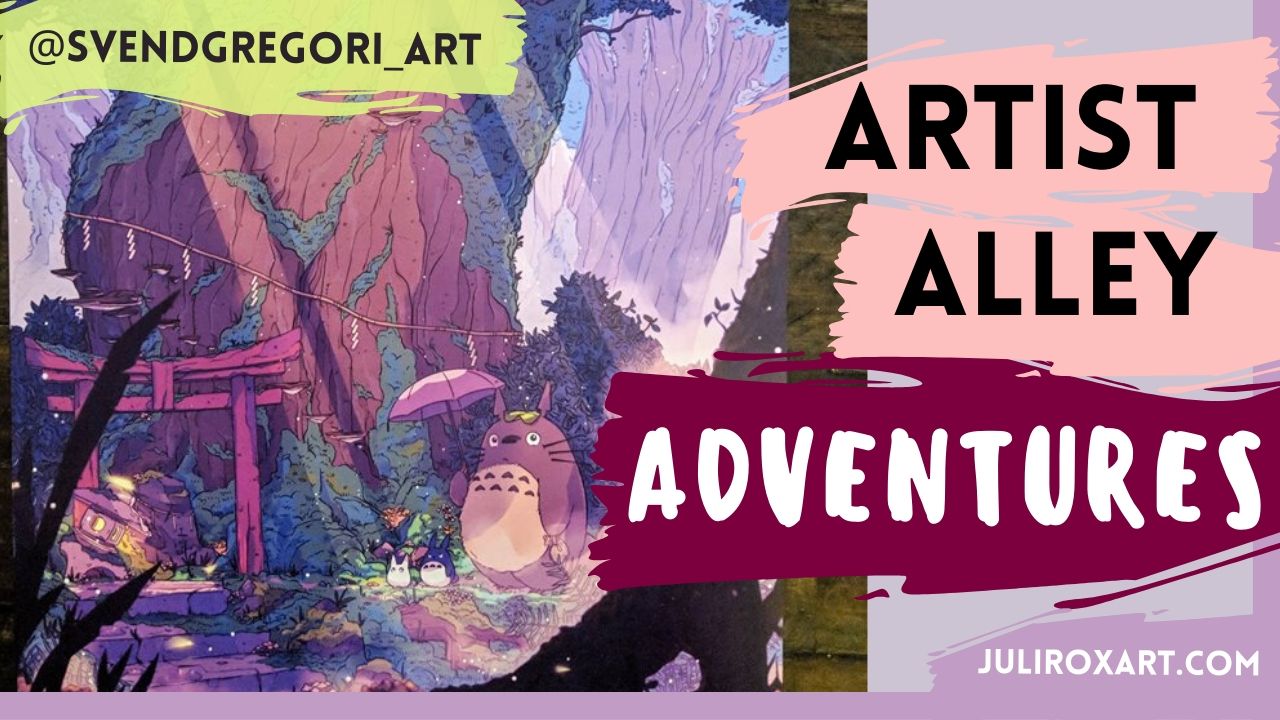 Read more about the article Artist Alley Adventures — FanExpo Vancouver