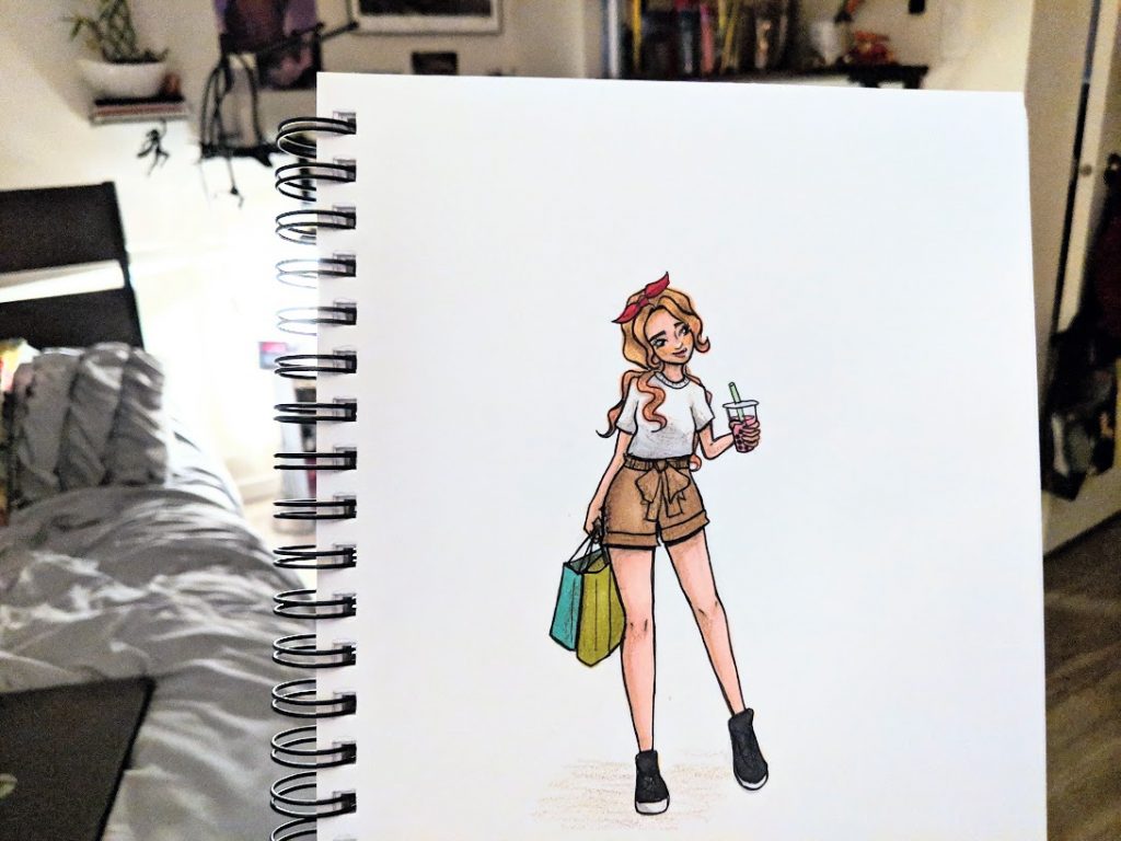Artist Sketchbook  Why Starting from Sketch is Key to Better Art