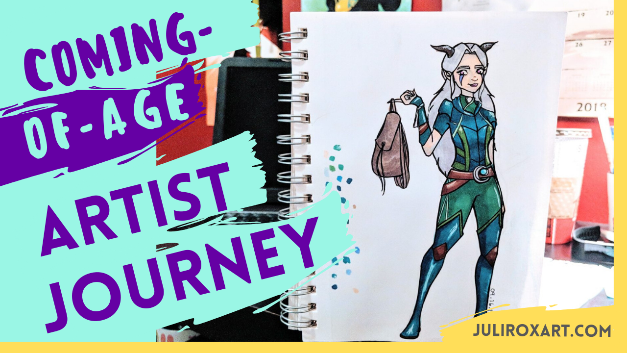Read more about the article My Coming-of-Age Art Journey (Part 1) – Finding Inspiration