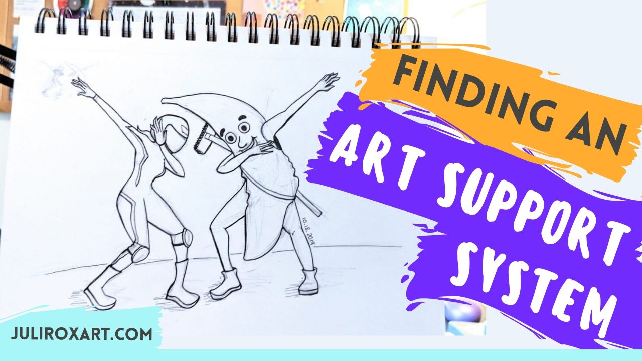 Read more about the article How to Meet Other Artists – The Importance of Joining an Art Community