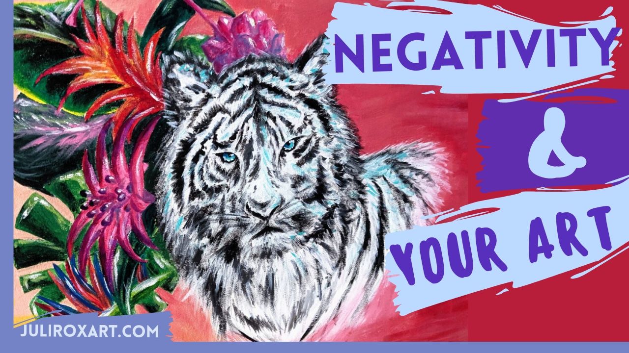 Read more about the article When Negative Emotions Impact Your Art