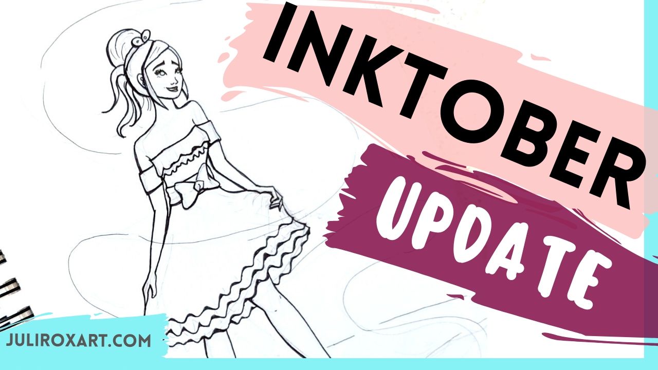 Read more about the article And the Inktober Fun Continues. . .