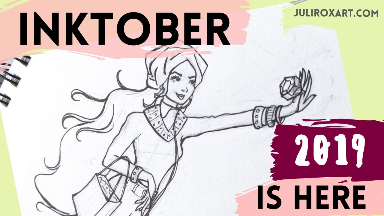 Read more about the article Let the Inktober 2019 Fun Begin!