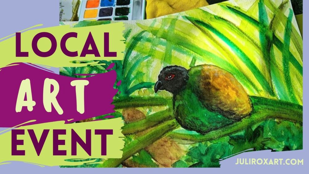 Attending a Local Painting Event – Becoming a Part of Your Local Art Community