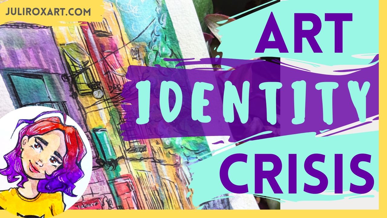 Read more about the article Artist Identity Crisis – “Why does my art style keep changing?”