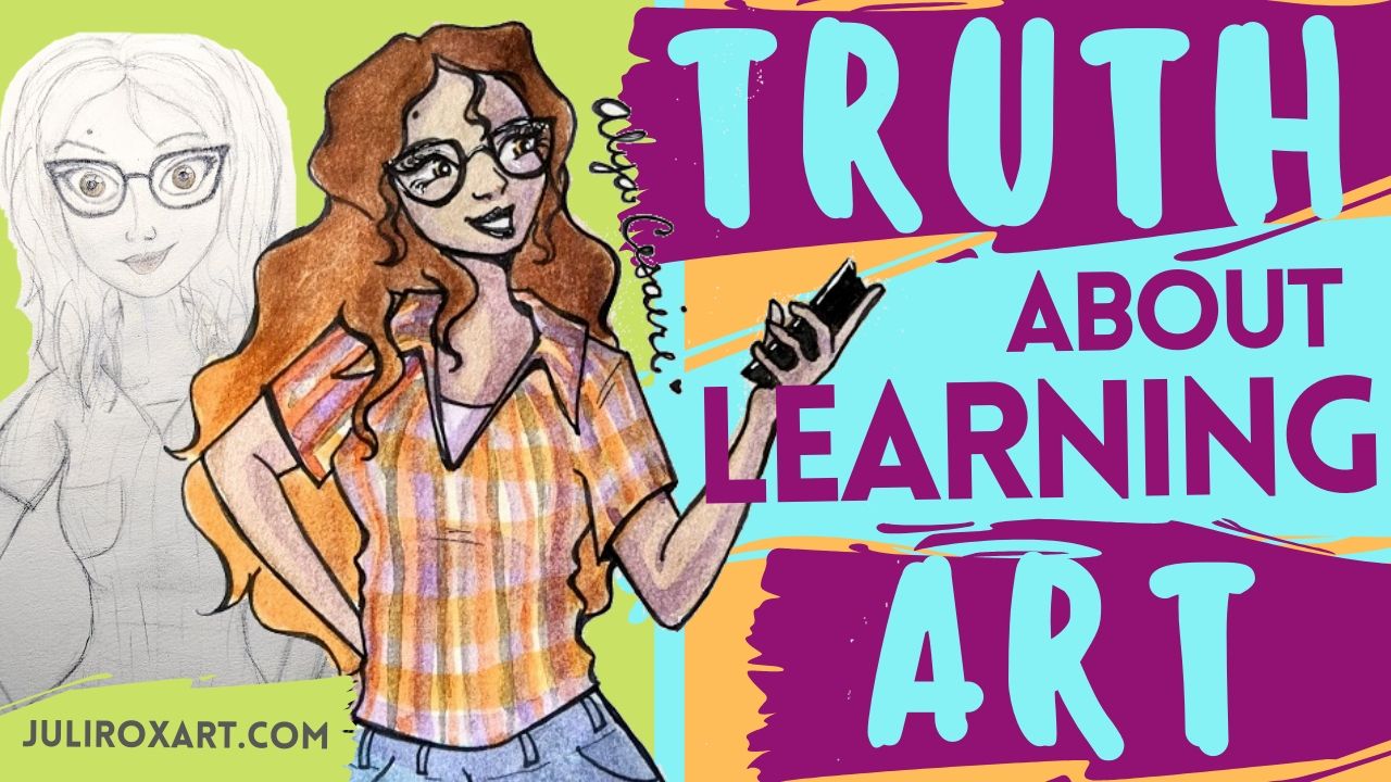 Read more about the article The Truth About Learning How to Draw – What No One Tells You