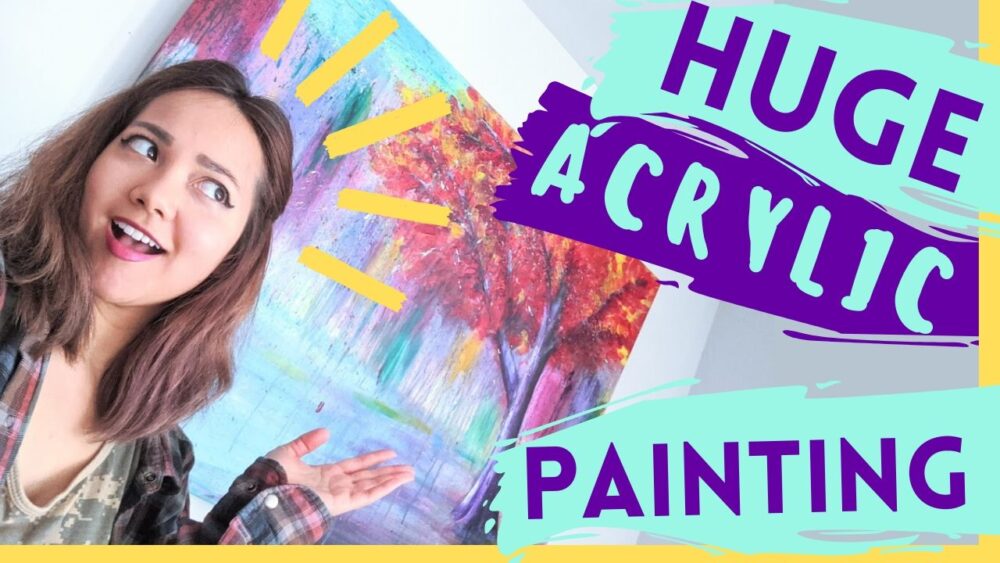 Taking On a HUGE Art Challenge – Pushing Your Artistic Limits