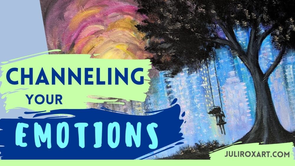 Capturing Emotion in Your Art – Creating Art that Speaks Volumes