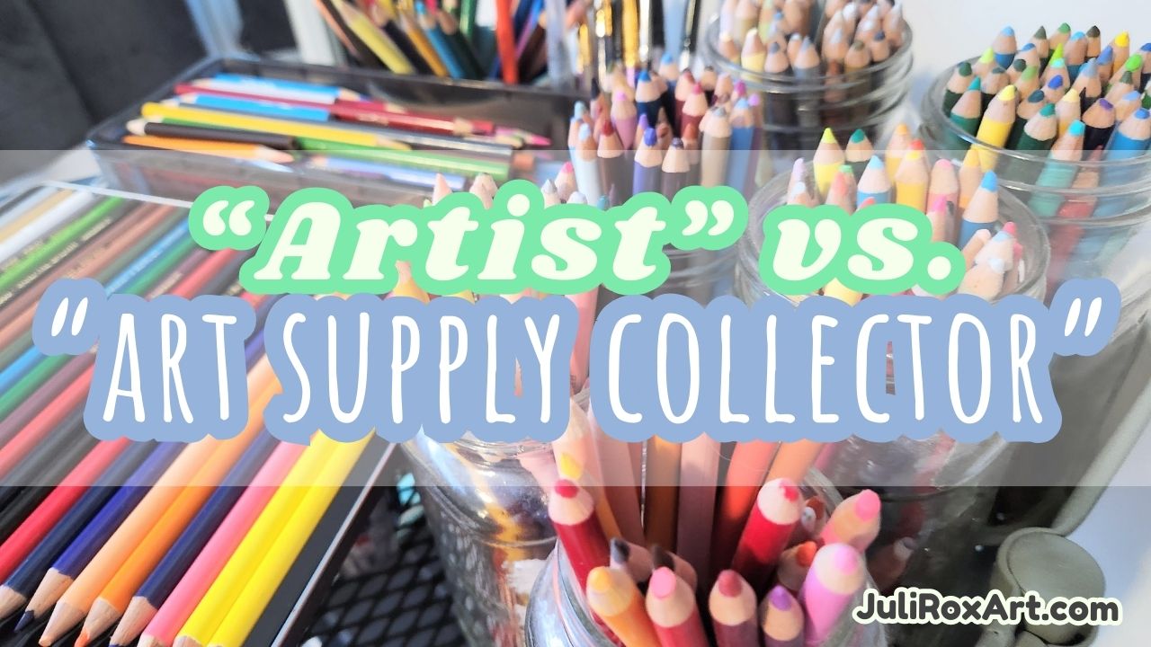 You are currently viewing Hoarding Art & Craft Supplies (and feeling guilty about it)